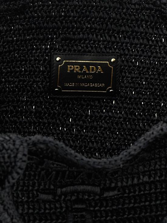 26SS 프라다 토트백 1BG635VOUO2M2TF0002 Black - PRADA