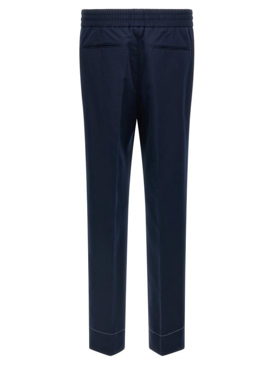 26SS 브리오니 팬츠 RP2Z0LPA1064100 Black - BRIONI