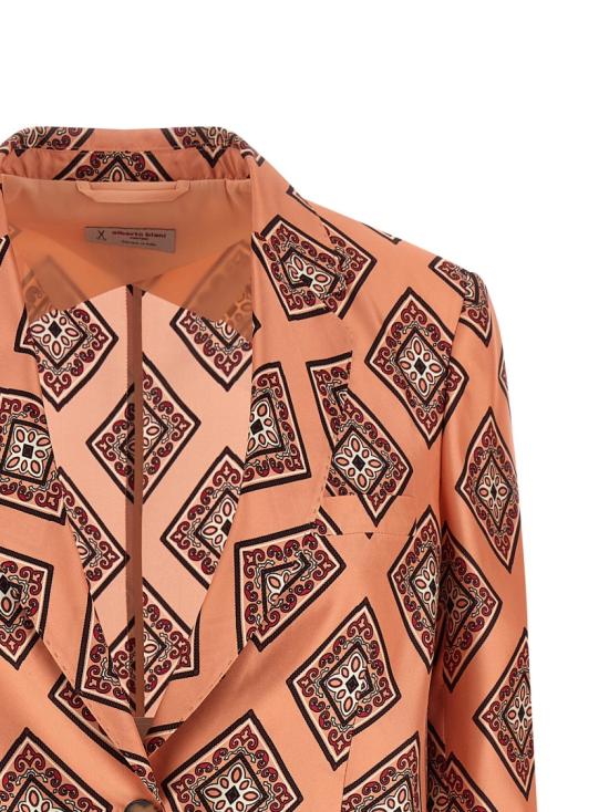 26SS 알베르토비아니 자켓 II833SE320347 Brown - ALBERTO BIANI