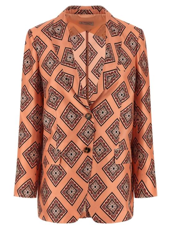 26SS 알베르토비아니 자켓 II833SE320347 Brown