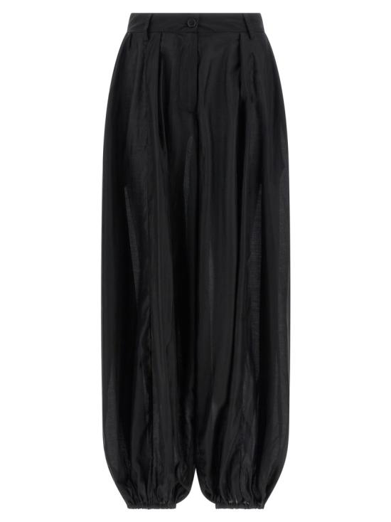 26SS 더 레이티스트 팔라초 팬츠 TLW03126T0161ABTPT0002 Black