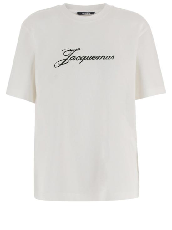 26SS 자크뮈스 반팔 티셔츠 TSM00639AJ00289100 White