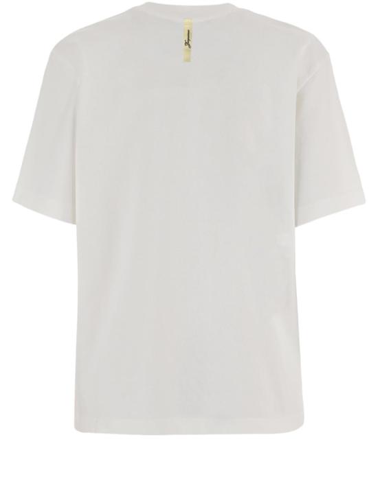 26SS 자크뮈스 반팔 티셔츠 TSM00639AJ00289100 White - JACQUEMUS