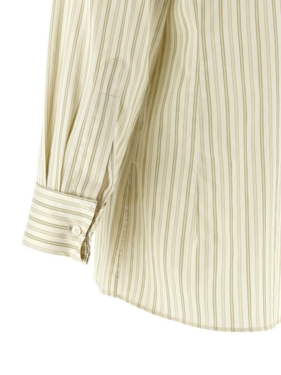 26SS 오라리 셔츠 A26SS03CSIVORYSTRIPE Neutrals - AURALEE
