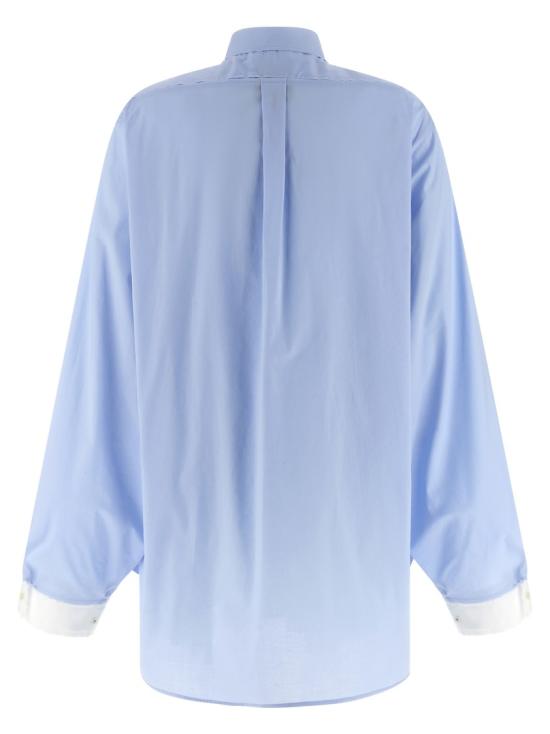 26SS 제지아 셔츠 MJD159ATEX97SKYBLUE Blue - JEJIA