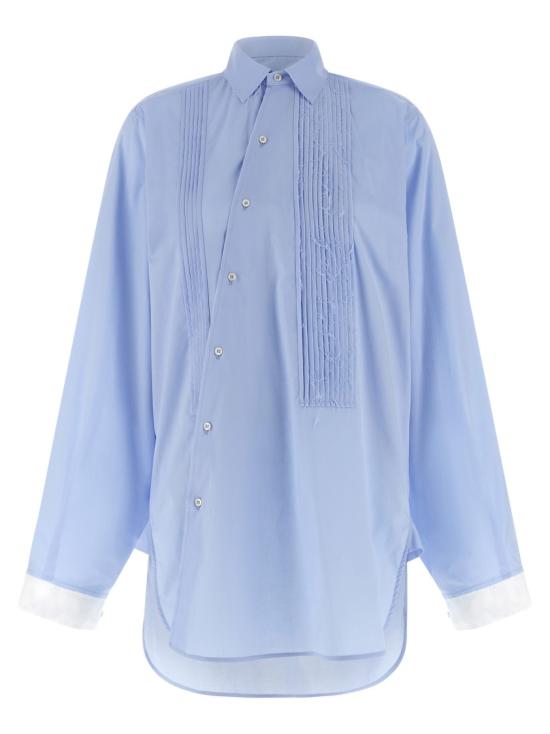 26SS 제지아 셔츠 MJD159ATEX97SKYBLUE Blue