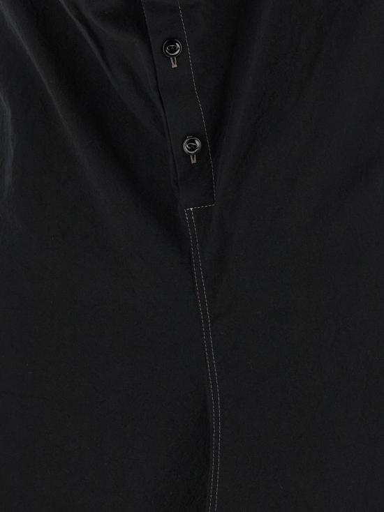 26SS 르메르 미디 원피스 DR1158LF1399BK999 Black - LEMAIRE