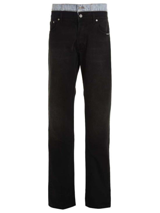  베트멍 데님 VL16PA400BBLACKLIGHTBLUE Black