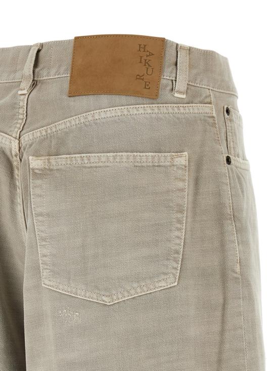 26SS 하이쿠레 데님 HEW03296GF172PXT0562 Grey - HAIKURE