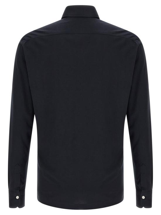 26SS 키톤 폴로 티셔츠 UMCPOSK06R4911024 Black - KITON