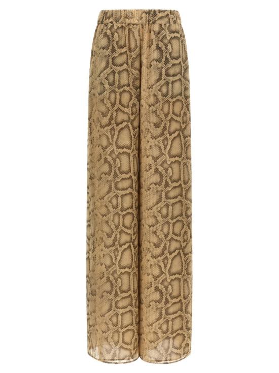 26SS 안다마네 팔라초 팬츠 T190425BTNP264NATURALPYTHON Brown