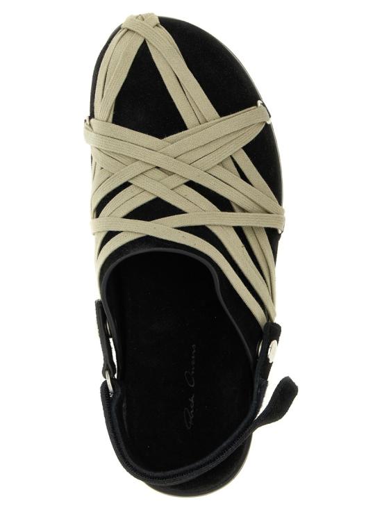 26FW 릭 오웬스 로퍼 RU02E1813LVSW109 Black - RICK OWENS