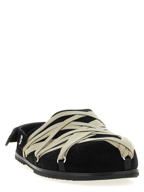 26FW 릭 오웬스 로퍼 RU02E1813LVSW109 Black - RICK OWENS