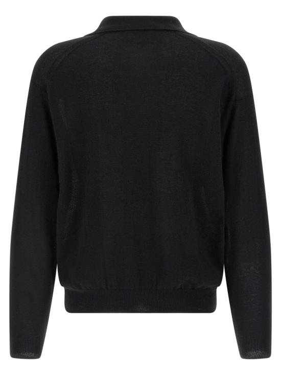 26SS 오라리 니트웨어 A26SP02SCBLACK Black - AURALEE