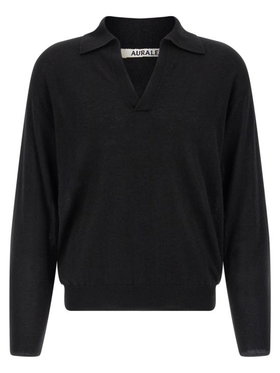 26SS 오라리 니트웨어 A26SP02SCBLACK Black