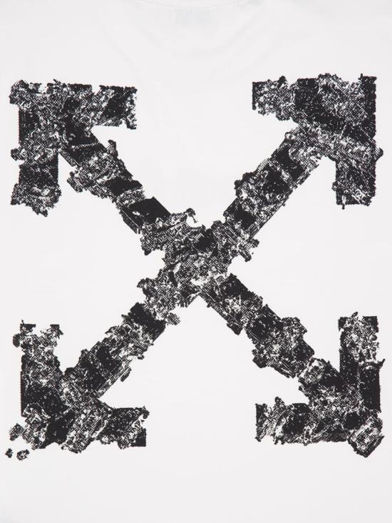 26SS 오프화이트 반팔 티셔츠 44MAA027S26J0071001000 White - OFF WHITE