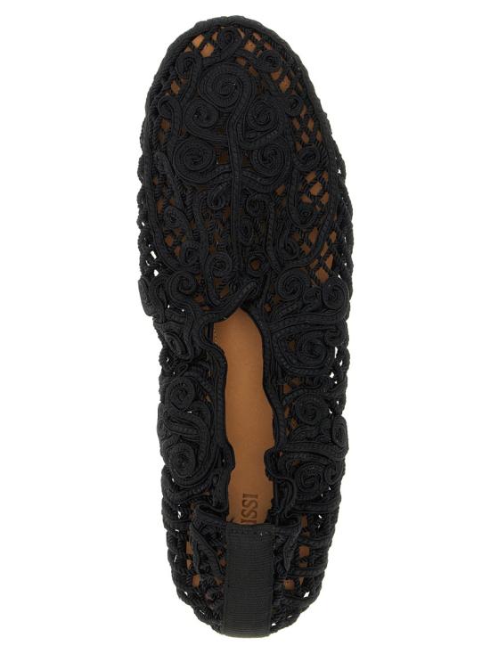 26SS 오디시 플랫 슈즈 OD46039A23035999 Black - ODISSI