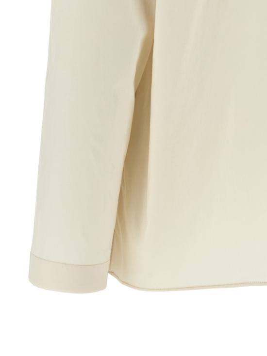 26SS 르메르 셔츠 SH1218LF1500WH048 Neutrals - LEMAIRE