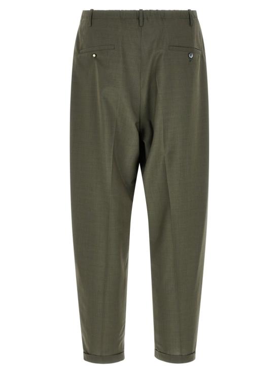 26SS 마리아노 팬츠 MGSS26PA012216105 Grey - MAGLIANO