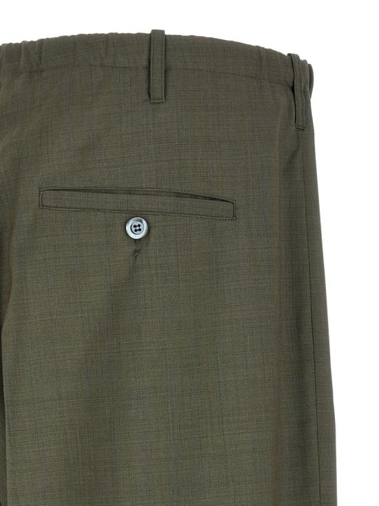 26SS 마리아노 팬츠 MGSS26PA012216105 Grey - MAGLIANO