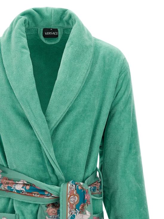 26FW 베르사체 라운지 웨어 ZACJ000081A152925GA00 Green - VERSACE