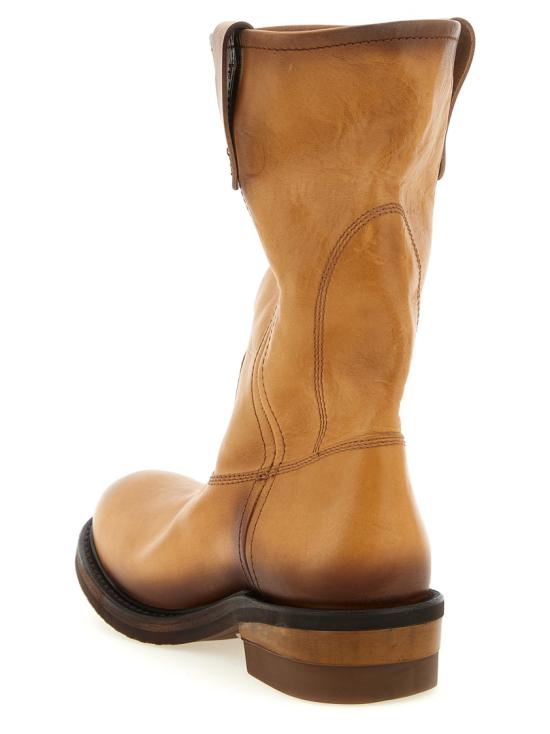 26SS 미우미우 부츠 5U680EFA0455ODF0054 Brown - MIU MIU