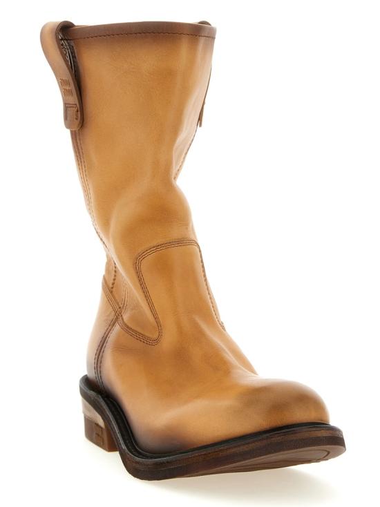 26SS 미우미우 부츠 5U680EFA0455ODF0054 Brown - MIU MIU