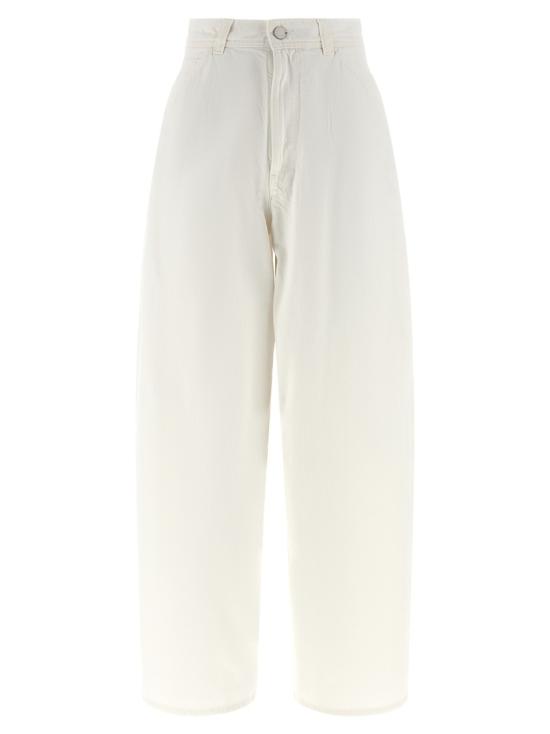 26SS 르메르 라지 팬츠 PA1224LD1069WH086 White