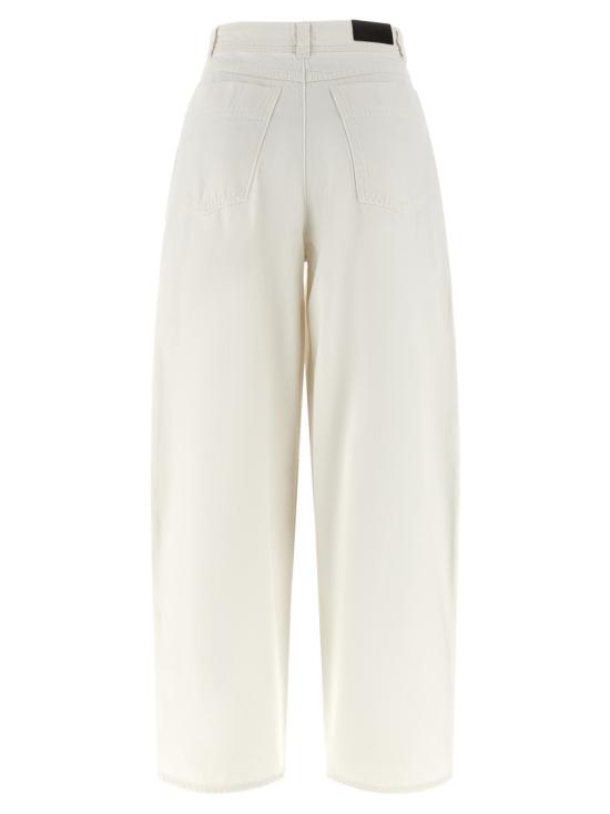 26SS 르메르 라지 팬츠 PA1224LD1069WH086 White - LEMAIRE