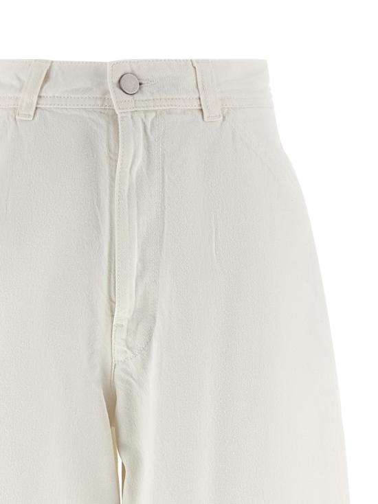 26SS 르메르 라지 팬츠 PA1224LD1069WH086 White - LEMAIRE