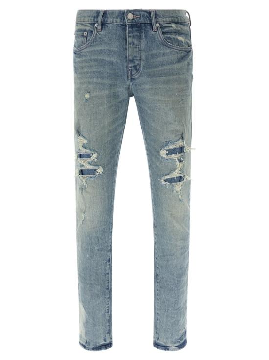 26SS 퍼플 브랜드 데님 P001SGRP226LTINDIGO Grey