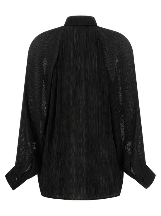 26SS 알리스 셔츠 PLISSESHIRTBLACKPLISSE08 Black - ALLIS