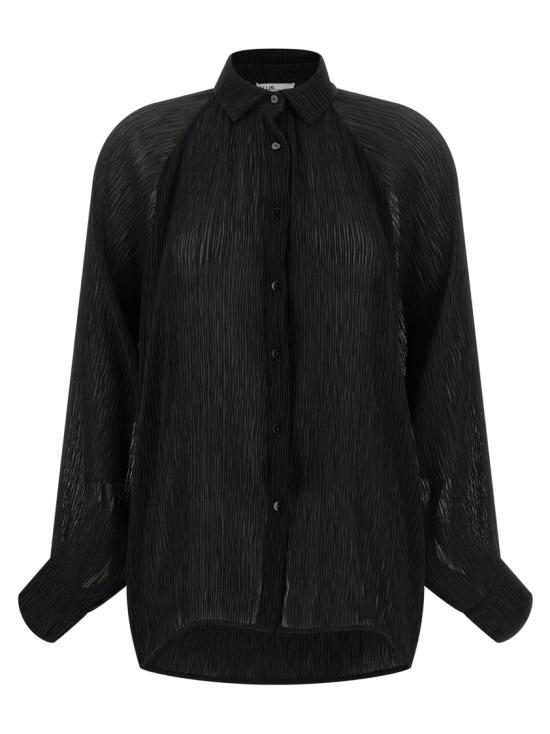 26SS 알리스 셔츠 PLISSESHIRTBLACKPLISSE08 Black