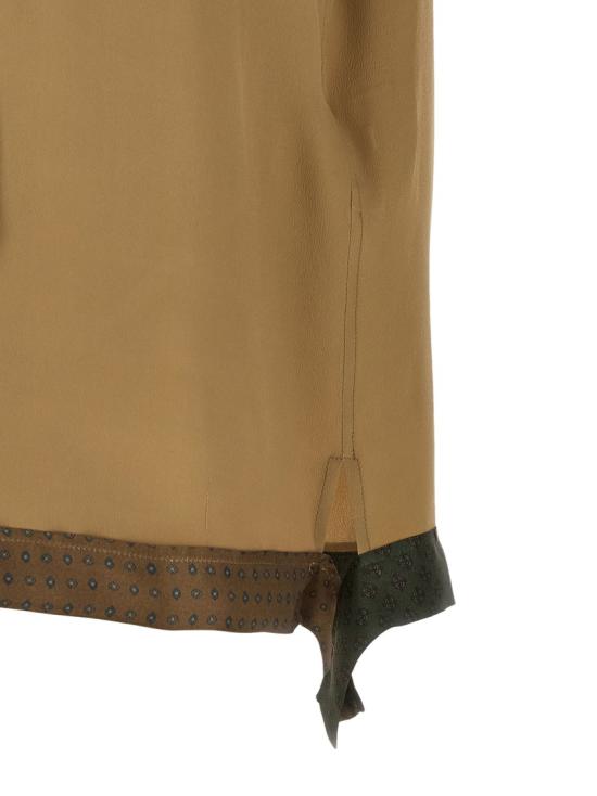 26SS 마리아노 셔츠 MGSS26SH018706073 Brown - MAGLIANO