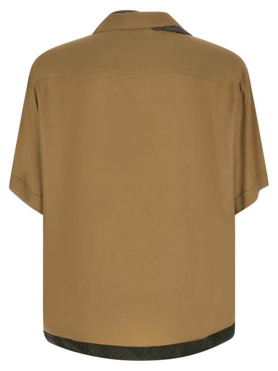 26SS 마리아노 셔츠 MGSS26SH018706073 Brown - MAGLIANO