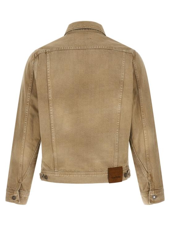 26SS 톰포드 데님 DJI001DMC103JBZ Neutrals - TOMFORD