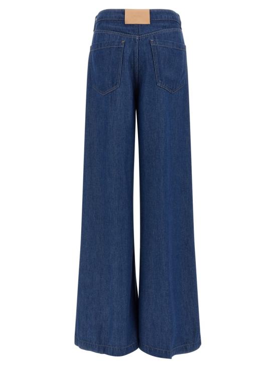 26SS 누드 데님 1103E26472222 Green - NUDE