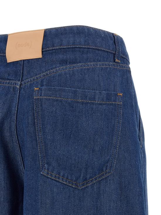 26SS 누드 데님 1103E26472222 Green - NUDE