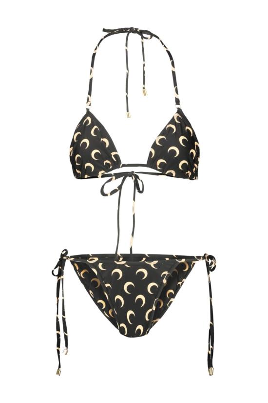  마린세르 비키니 수영복 Marine Serre Sea Clothing 비키니 인버스 탠