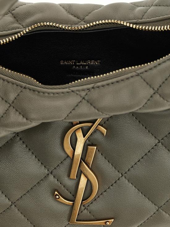 26SS 생로랑 이카리노 퀼티드 나파 토트백 851689AAANG3775 Grey - SAINT LAURENT