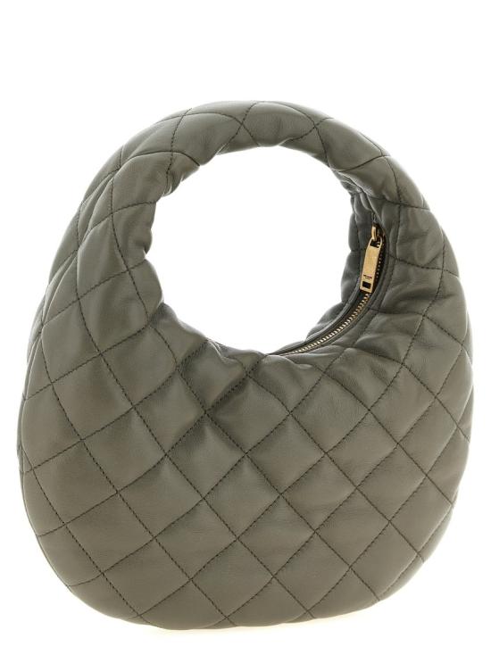 26SS 생로랑 이카리노 퀼티드 나파 토트백 851689AAANG3775 Grey - SAINT LAURENT