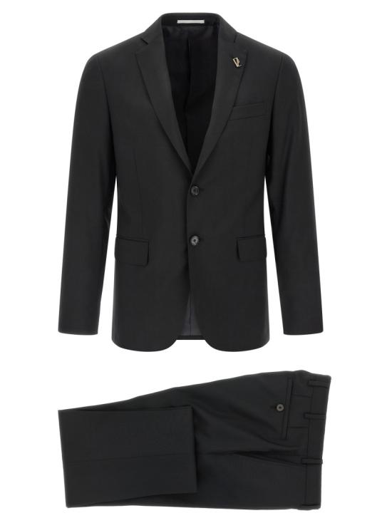 26SS 팔질레리 수트 9CP39060E21902320 Black