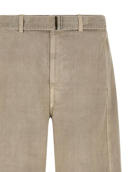 26SS 르메르 숏팬츠 PA1300LD1054BK201 Pink - LEMAIRE