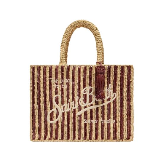 26SS 세인트바쓰 가방 COL0013 00406L Brown