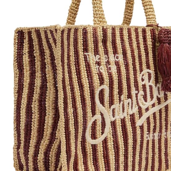 26SS 세인트바쓰 가방 COL0013 00406L Brown - MC2 SAINT BARTH