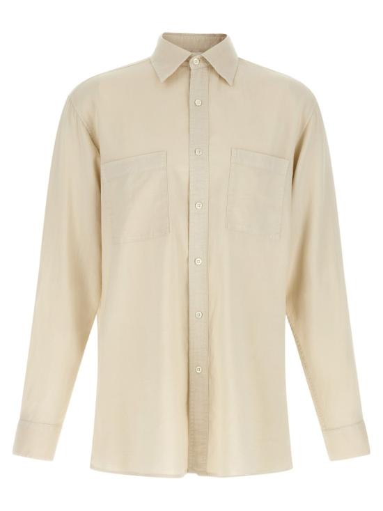 26SS 셀라도어 셔츠 950551F30803 Neutrals