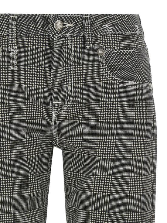 26SS 알13 데님 R13W0093D139APRINTEDGLENPLAID Grey - R13