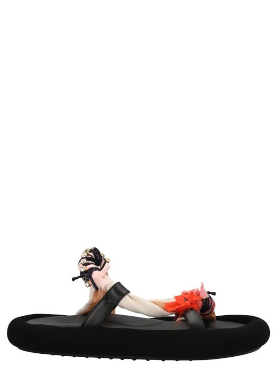  13 09 에스알 샌들 ZODBLKSS22BLACK Black