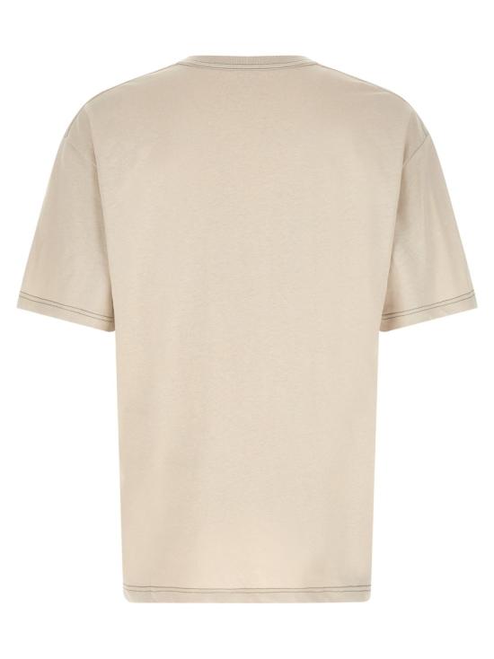 26SS 르메르 박시 저지 숏 슬리브 티셔츠 TS0010LJ1010WH007 Neutrals - LEMAIRE