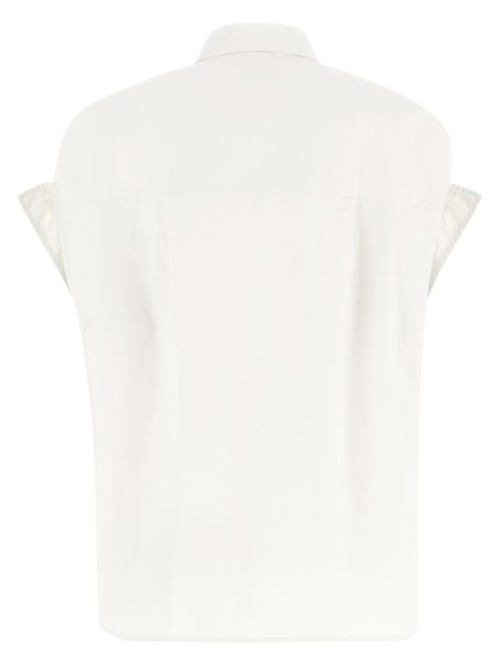 26SS 누드 셔츠 1103E2638601 White - NUDE